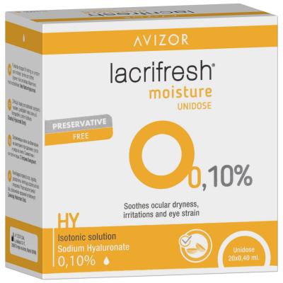 AVIZOR lacrifresh moisture Ampullen