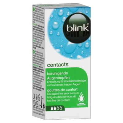 Blink contacts Flasche