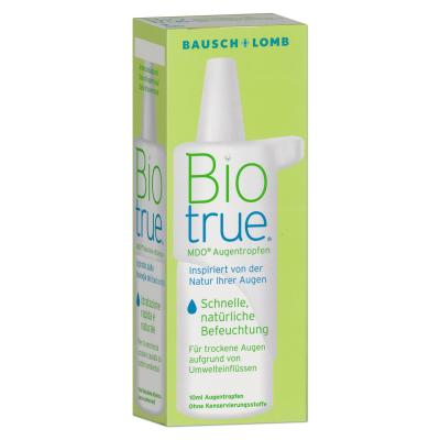 Biotrue Augentropfen Flasche