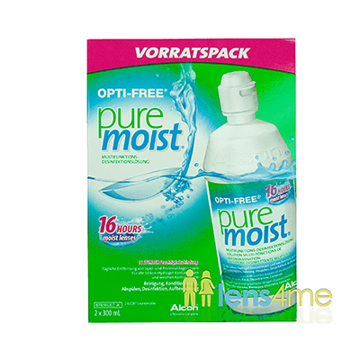 Optifree PureMoist | Doppelpack