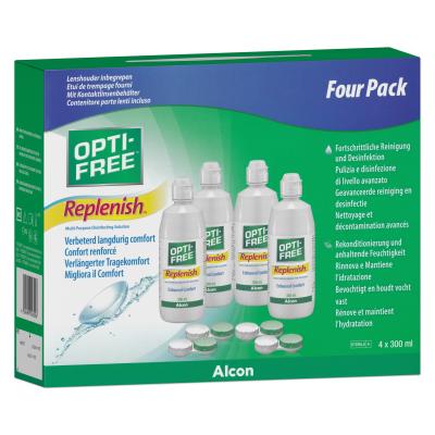 Optifree RepleniSH | Viererpack