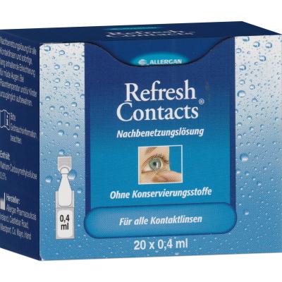 Refresh  Contacts  Ampullen