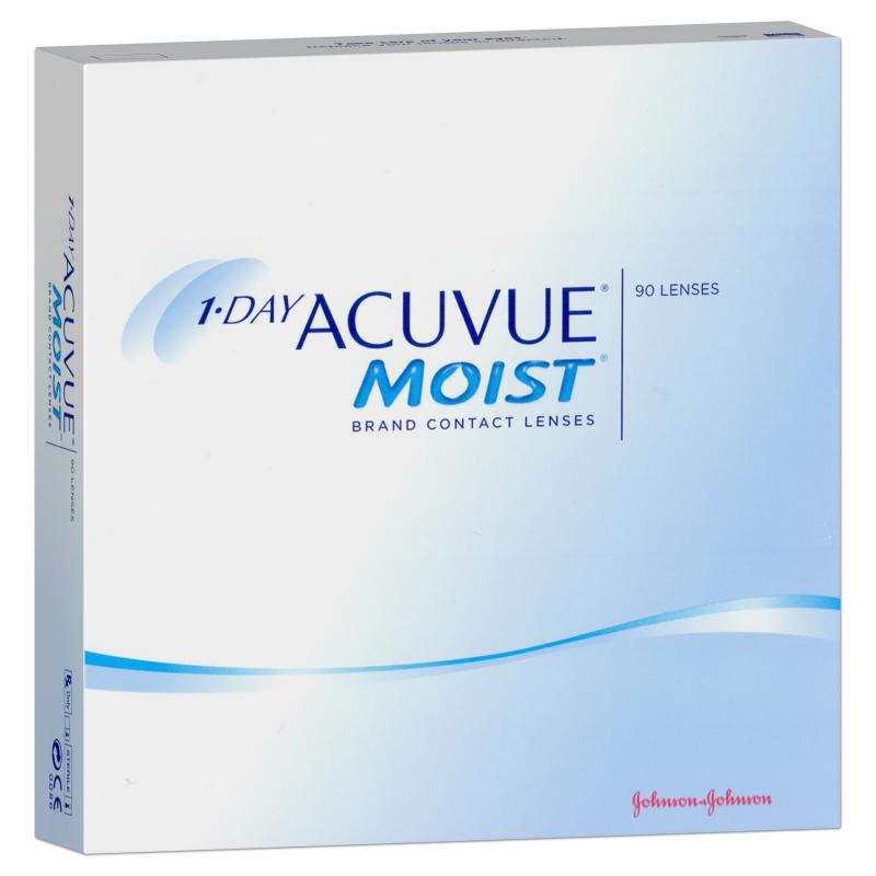 1-Day Acuvue Moist | 90 Linsen