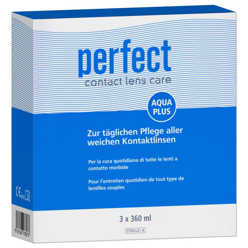 Perfect Aqua Plus | 3x360ml