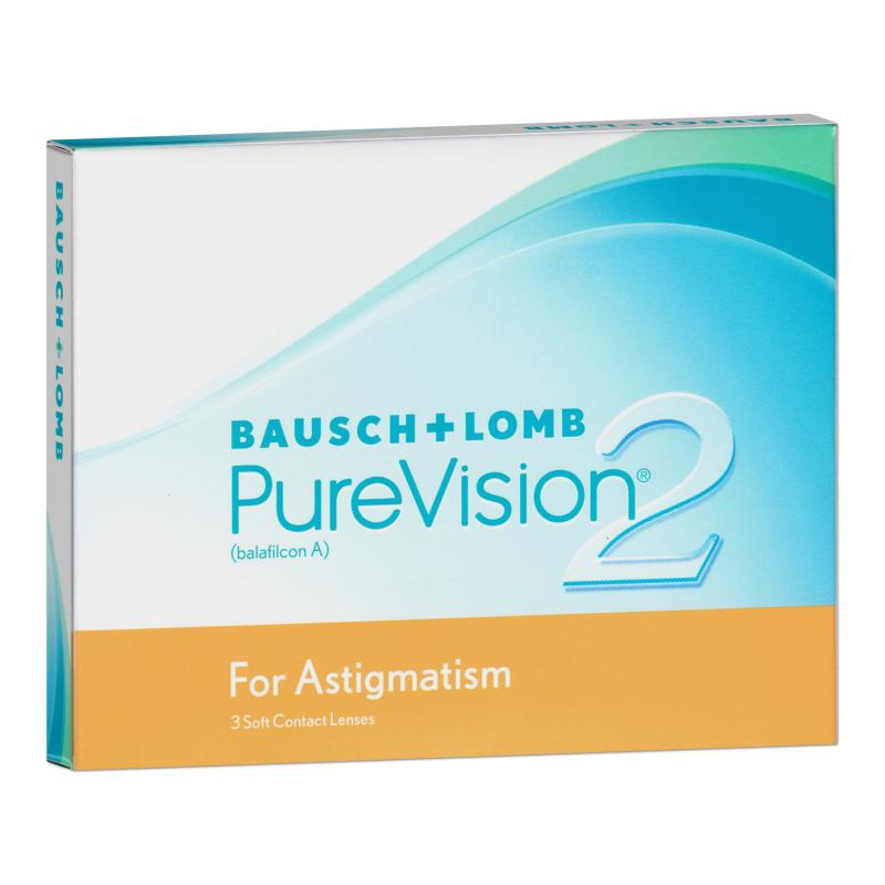 Pure Vision 2 for Astigmatism (Toric) | 3 Linsen