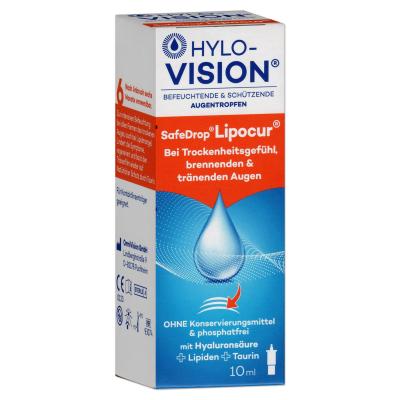 HYLO-VISION® SafeDrop® Lipocur®