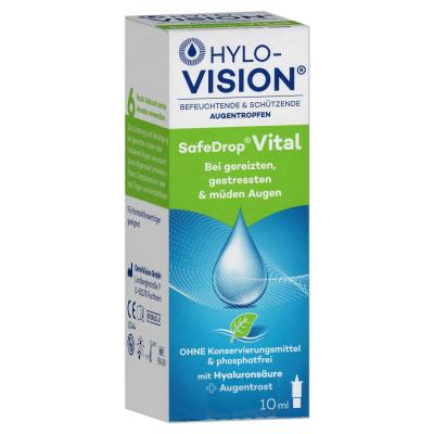 HYLO-VISION® SafeDrop® Vital