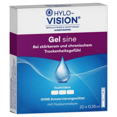 HYLO-VISION® Gel sine