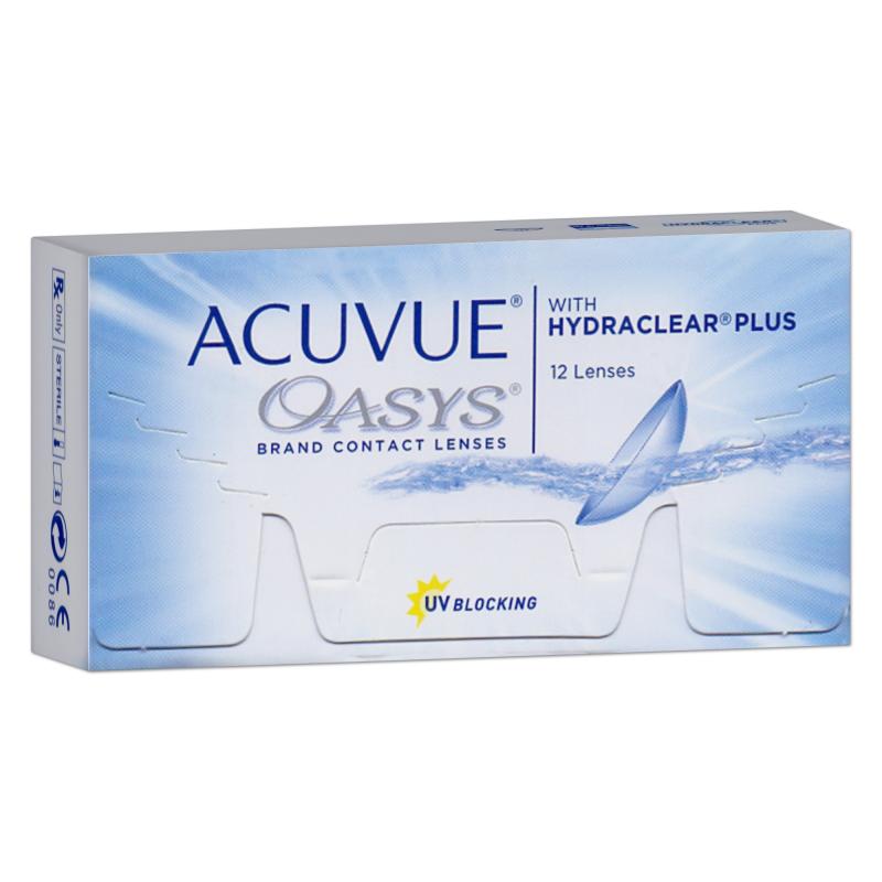 Acuvue Oasys | 12 Linsen Acuvue Oasys | 12 Linsen