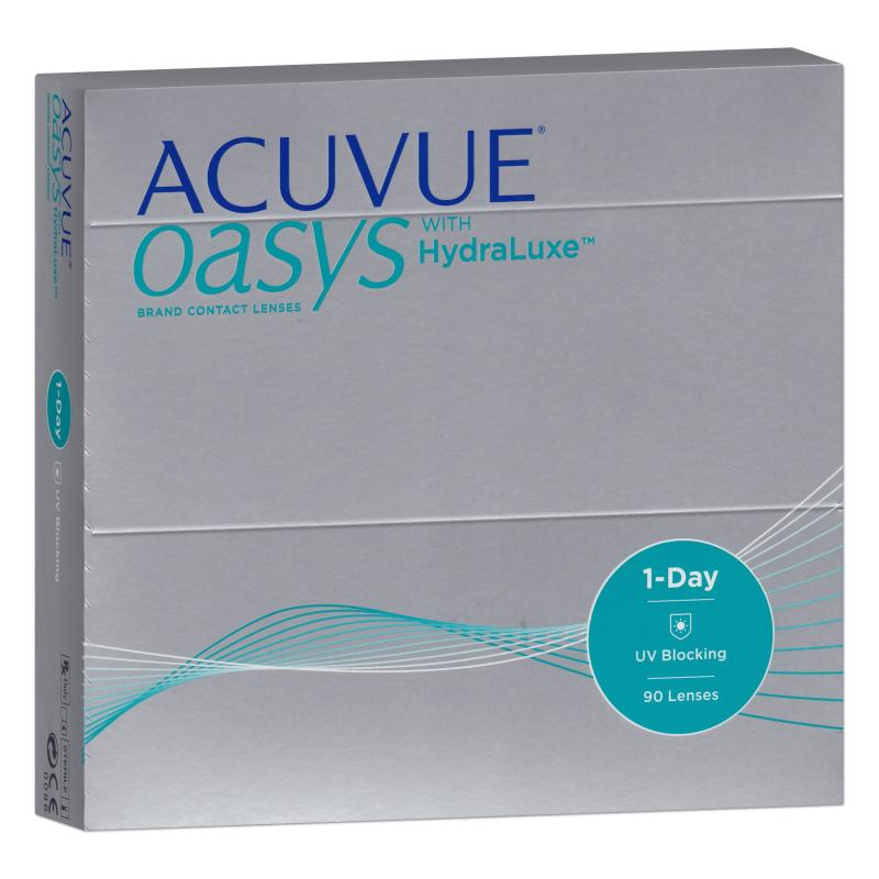 Acuvue Oasys 1-Day with HydraLuxe | 90 Linsen Acuvue Oasys 1-Day with HydraLuxe | 90 Linsen