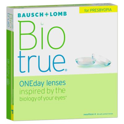 Biotrue ONEDay for Presbyopia | 90 Linsen | Addition LOW(+0,75 - +1,50) Biotrue ONEDay for Presbyopia | 90 Linsen | Addition LOW(+0,75 - +1,50)