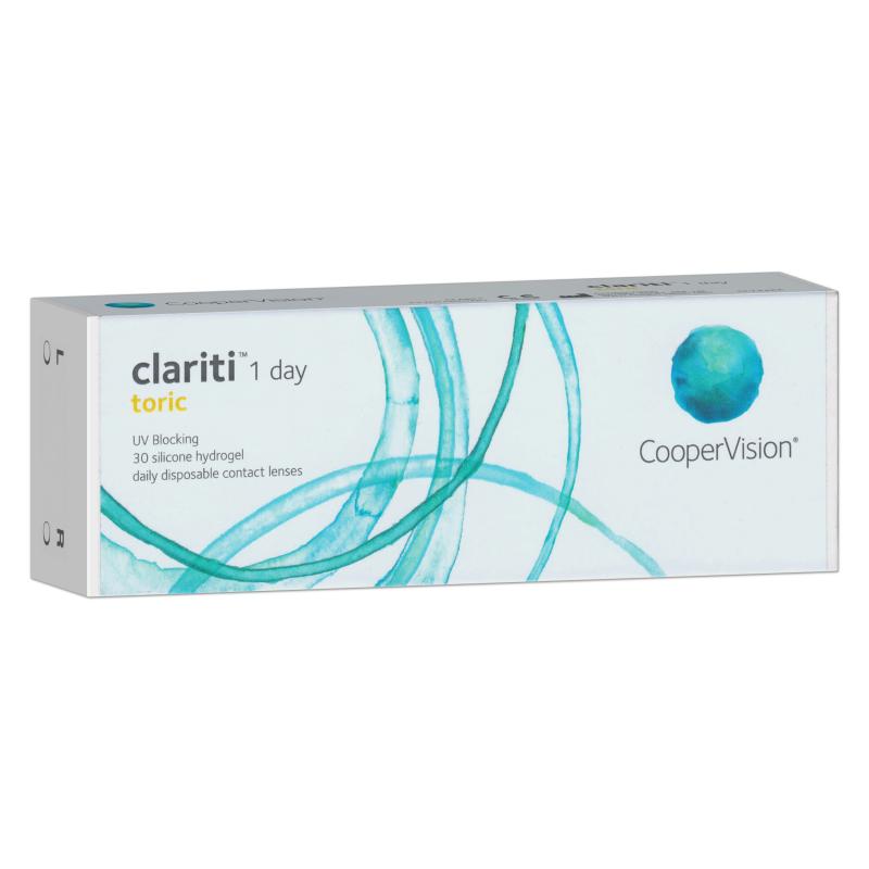 Clariti 1 Day toric | 30 Linsen Clariti 1 Day toric | 30 Linsen