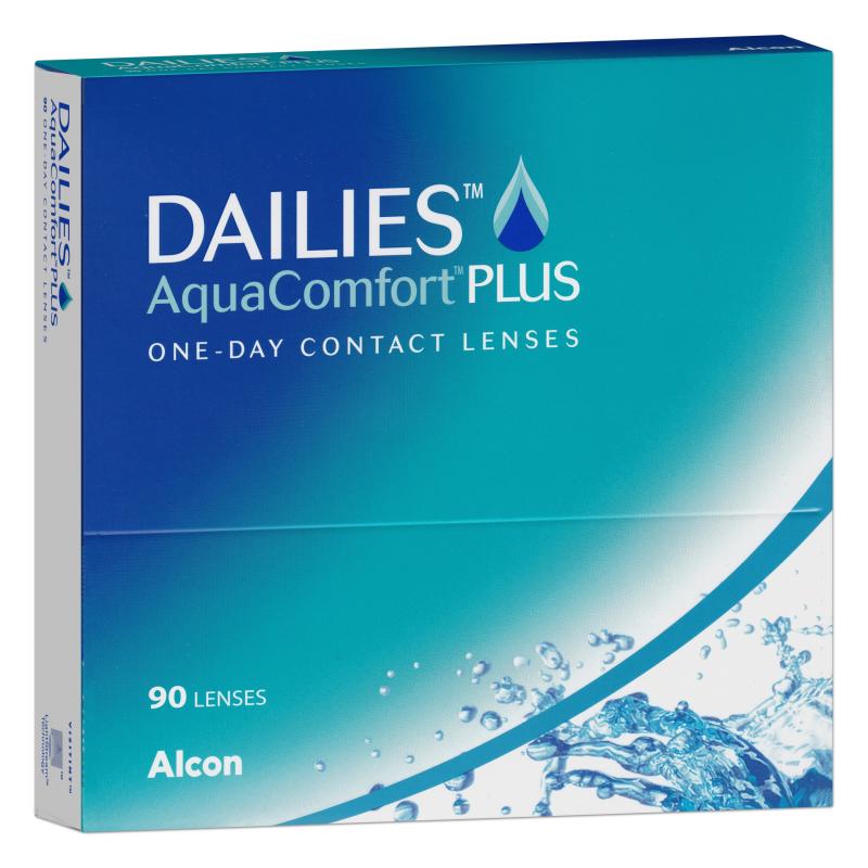 Dailies Aqua Comfort plus | 90 Linsen Dailies Aqua Comfort plus | 90 Linsen