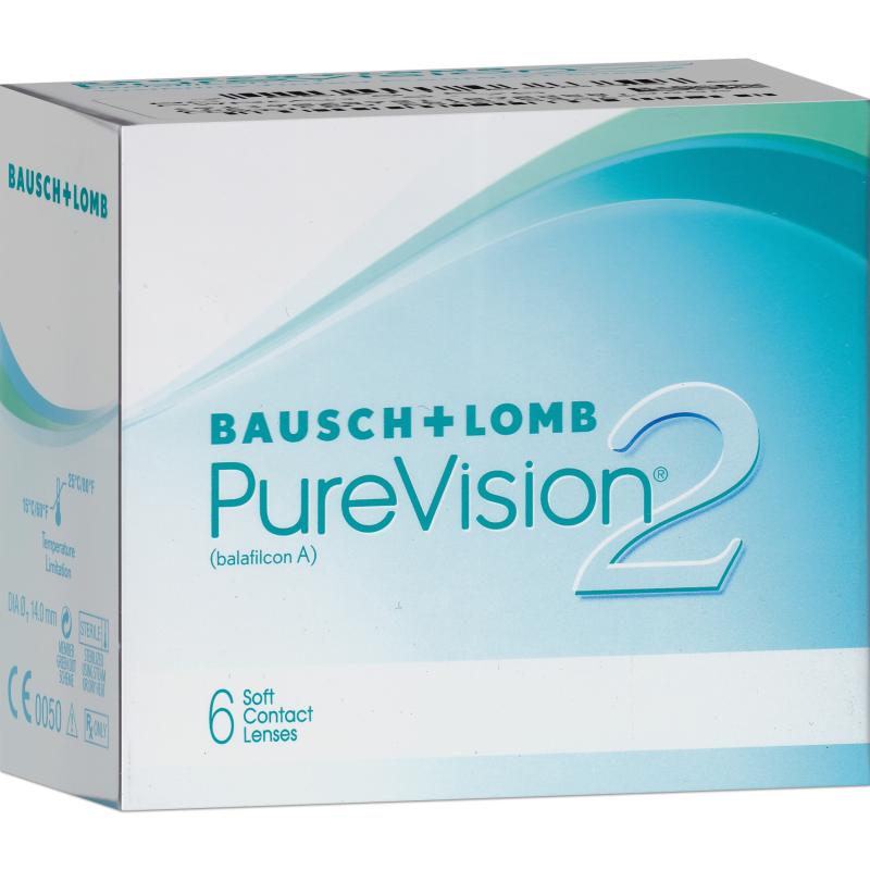Pure Vision 2 HD | 6 Linsen Pure Vision 2 HD | 6 Linsen