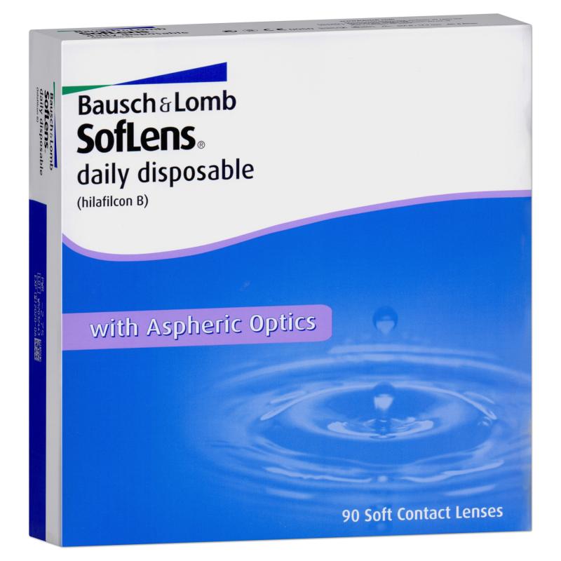 SofLens daily disposable | 90 Linsen SofLens daily disposable | 90 Linsen