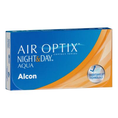 Air Optix Night&Day Aqua | 6 Linsen