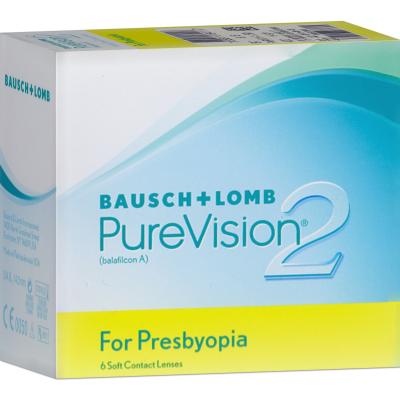 Pure Vision® 2 for Presbyopia | 6 Linsen | Addition LOW (+0.75_+1,50)