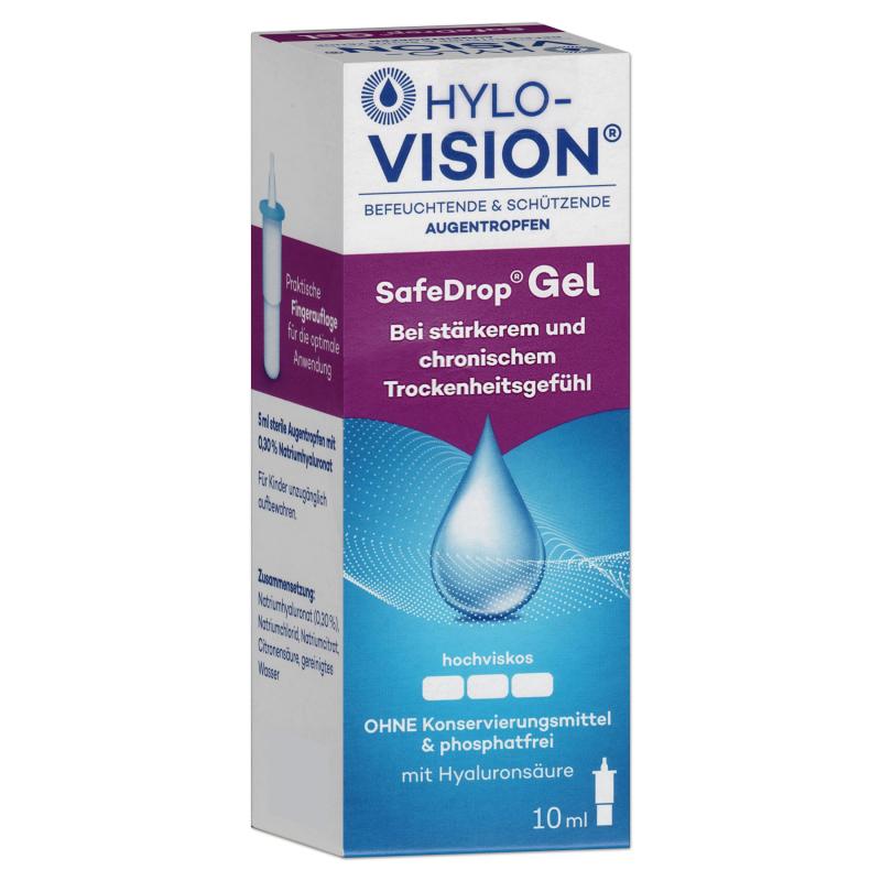 HYLO-VISION® SafeDrop® Gel