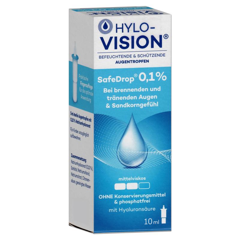 HYLO-VISION® SafeDrop® 0,1%