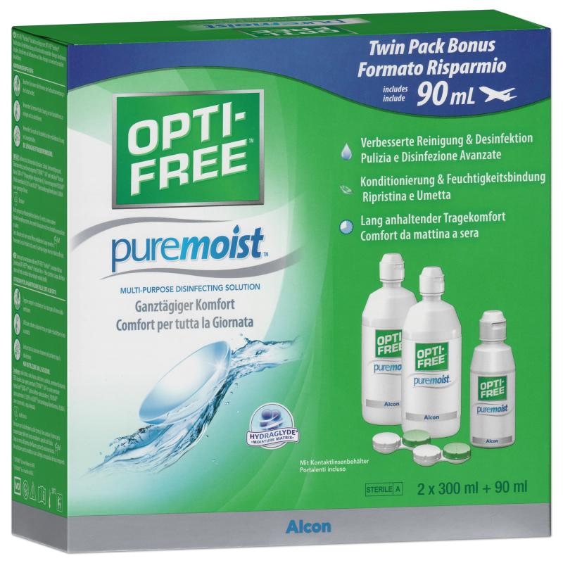 Optifree PureMoist | Doppelpack