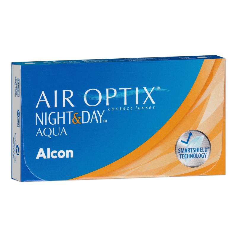 Air Optix Night&Day Aqua | 6 Linsen