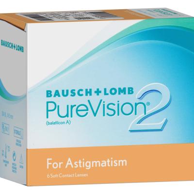 Pure Vision 2 for Astigmatism (Toric) | 6 Linsen