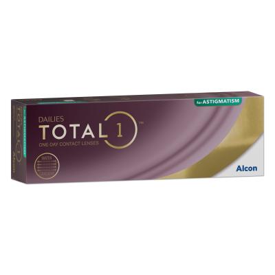 DAILIES TOTAL1&reg; for Astigmatism | 30 Linsen