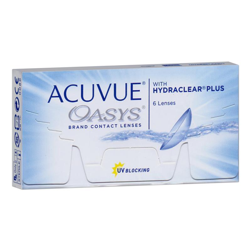 Acuvue Oasys | 6 Linsen