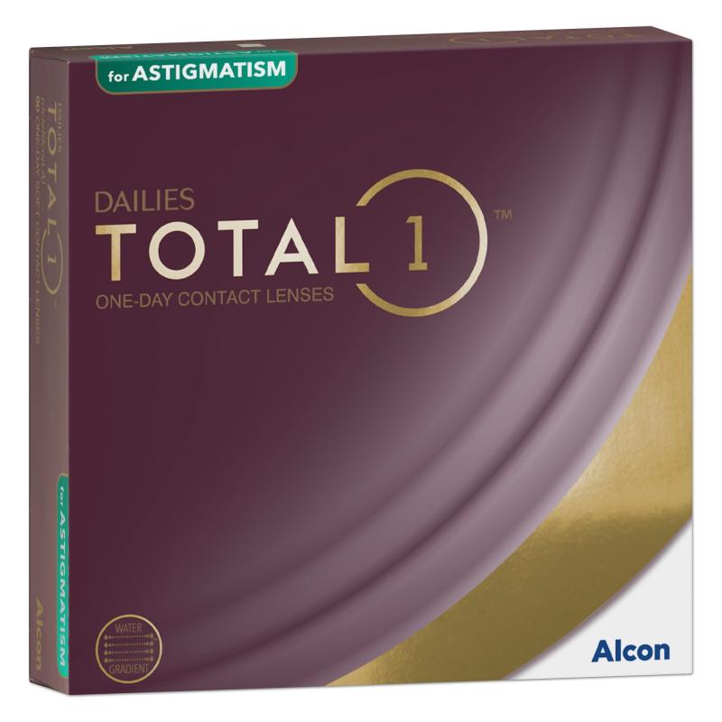 DAILIES TOTAL1&reg; for Astigmatism | 90 Linsen