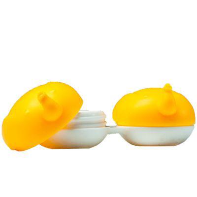 Kontaktlinsenbeh&auml;lter Elefant gelb