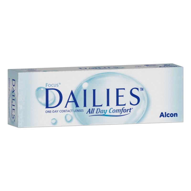 Focus  Dailies  | 30 Linsen