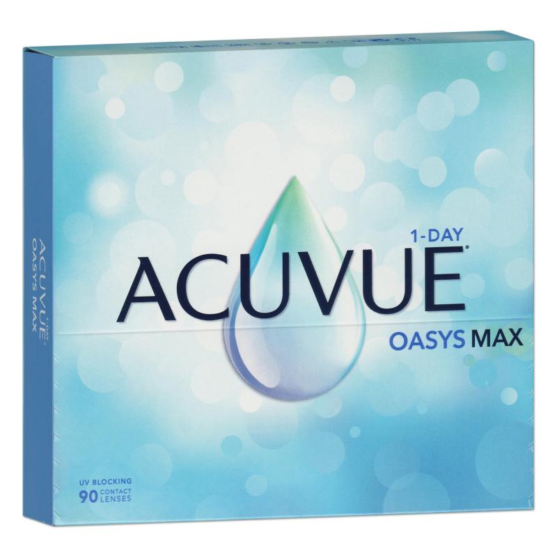 Acuvue Oasys MAX 1-Day | 90 Linsen