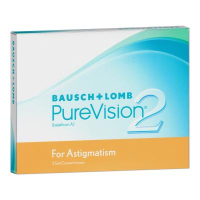 Pure Vision 2 for Astigmatism (Toric) | 3 Linsen