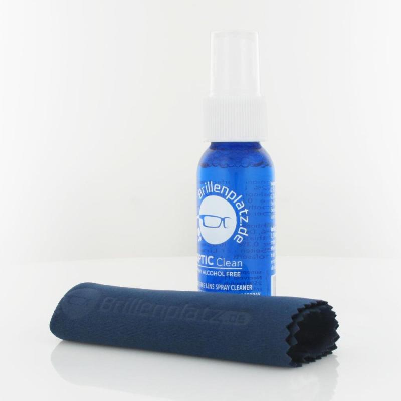 Brillenreiniger mit Mikrofasertuch