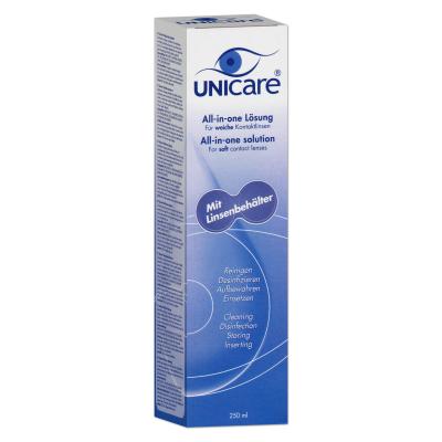 UNICARE  All-in-One  L&ouml;sung  (Weichlinsen)