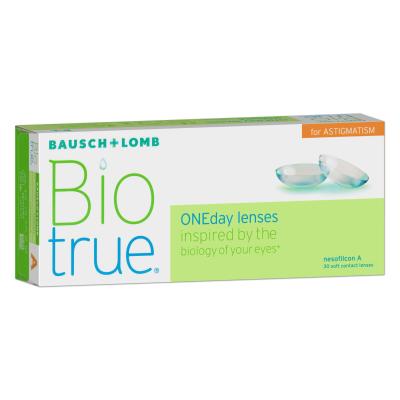 Biotrue ONEday for Astigmatism | 90 Linsen