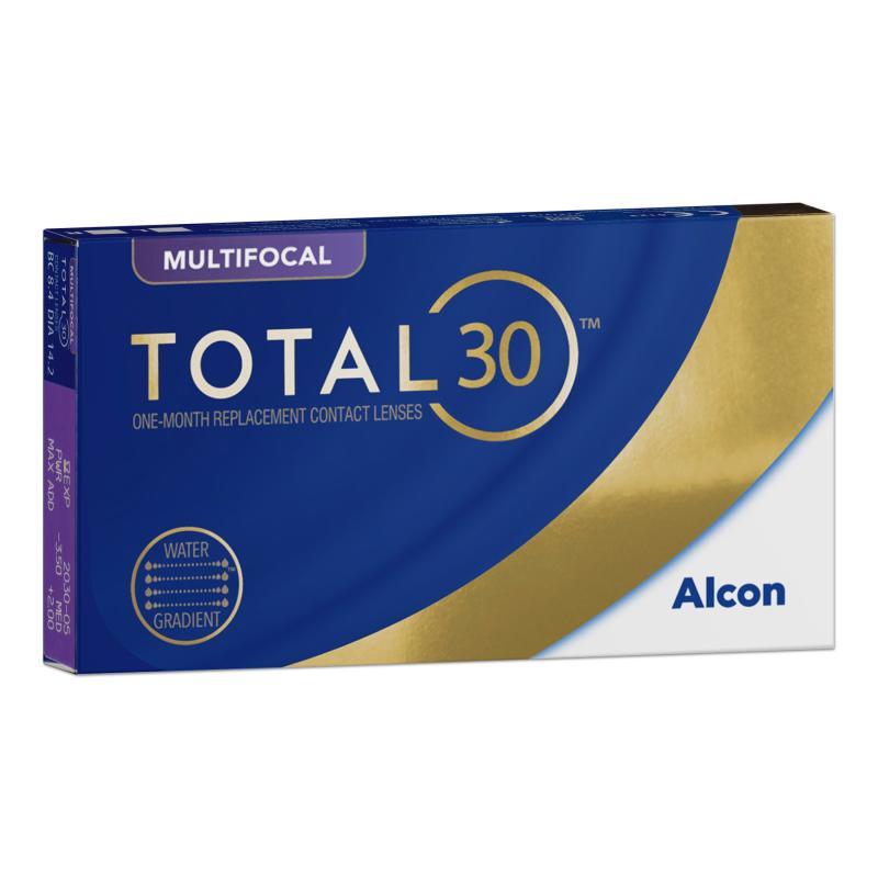 Total30 Multifocal | 3 Linsen | Addition MED(MAX ADD+2,00)