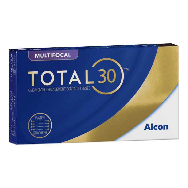 Total30 Multifocal | 6 Linsen | Addition MED(MAX ADD+2,00)