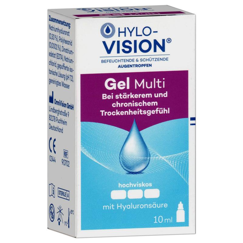HYLO-VISION&reg; Gel Multi