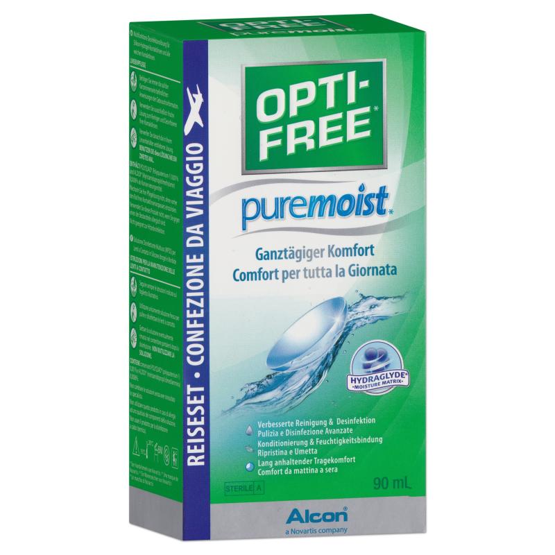 Optifree PureMoist | Reiseset